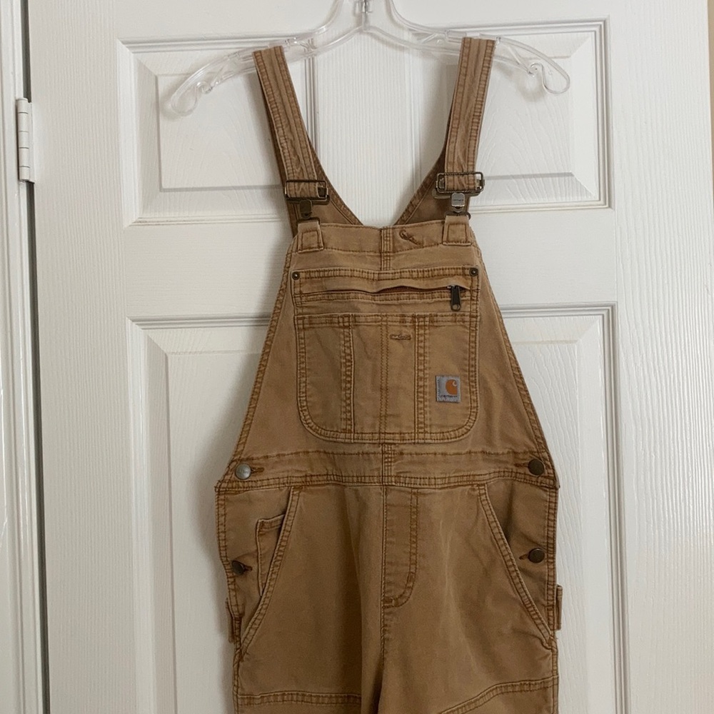 Carhartt women’s overalls